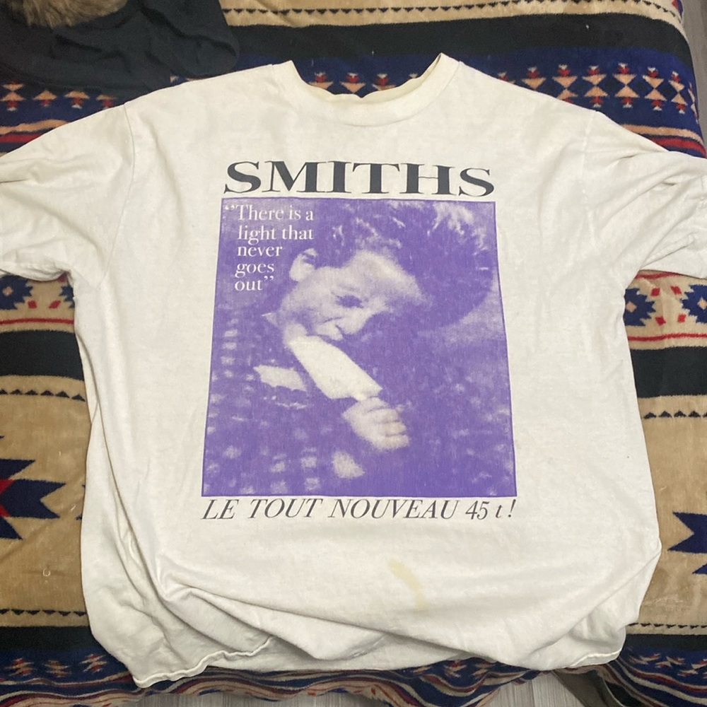 Smiths alstyle concert t shirt
